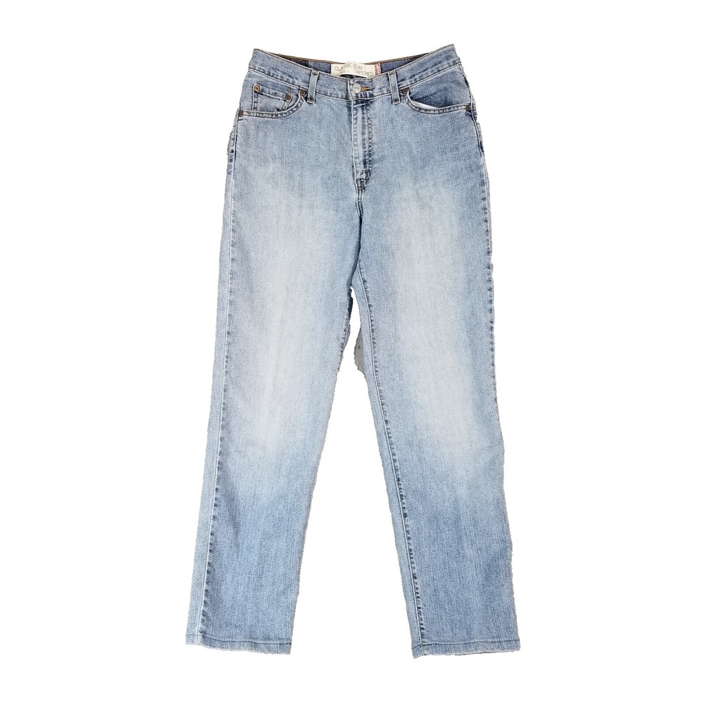 Levi's‎ 512 jeans Women's 12m slim tapered blue stretch denim pants retro